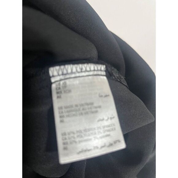 INC International Concepts Side Slit Slip Dress, Black, XS - Picture 10 of 10